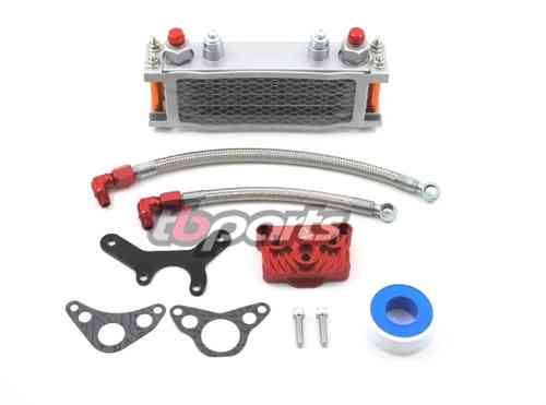 TB Oil Cooler Kit 2 - for Lifan & Import Race Heads [TBW9073C]