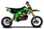 PITBIKE ATOM ZS155 "LIMITED EDITION" CROSS