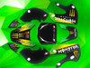 KLX PITBIKE MONSTER STICKERS