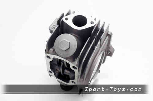 COMPLETE CYLINDER HEAD FOR YX125cc