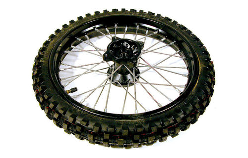 12" COMPLETE WHEEL FOR PITBIKE AND MINI CROSS